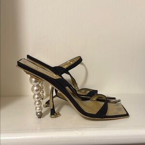 Vintage Giuseppe zanotti pearl heels